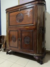 Redwood Asia Bar Cabinet Collector Piece image 3