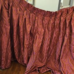 Silk curtains image 1