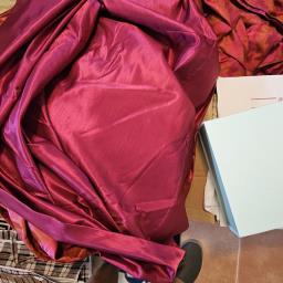 Silk curtains image 2