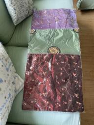 Silk Cushion Covers image 1