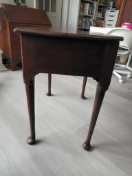 Small British Antique Desk mid 1700s image 5