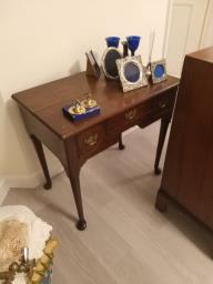 Small British Antique Desk mid 1700s image 6