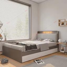 Storage Bed Frame With Mattress For Sale image 2