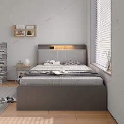 Storage Bed Frame With Mattress For Sale image 3