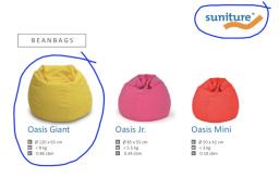 Suniture Beanbag Indoor  Outdoor Exce image 8