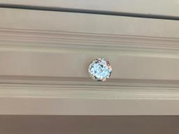 Swarovski crystal doordrawer knobs image 2
