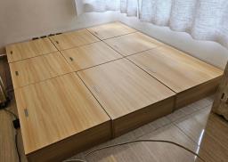 Tatami storage unit tatami not included image 1