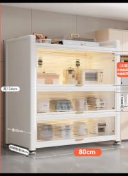 Used Kitchen Rack Floor Multi Storage image 2