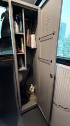 used stainless steel cleaning cabinet image 3