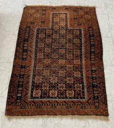 Vintage Central Asian Carpet image 1