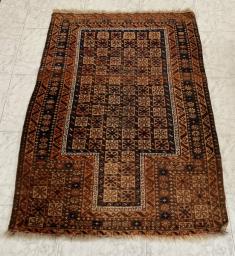 Vintage Central Asian Carpet image 2