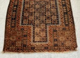 Vintage Central Asian Carpet image 3