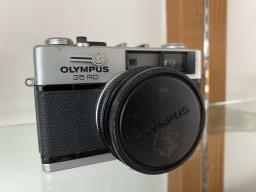 Vintage Olympus Camera Display Only image 1