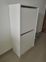 White shoes cabinet image 2