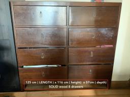 Wooden Sturdy Furniture for Free - image 2