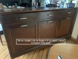 Wooden Sturdy Furniture for Free - image 3