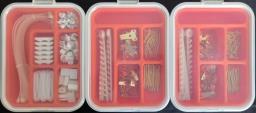 3x Ikea Fixa Hangers  Organizers image 1