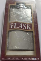 6 Stainless Steel Spirits Flasks image 2