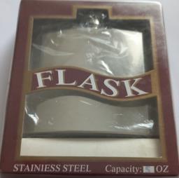 6 Stainless Steel Spirits Flasks image 4