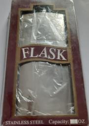 6 Stainless Steel Spirits Flasks image 5