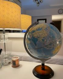 Educational Globe in Chinese  English image 2