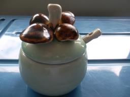 Exotic Sugar Bowl  Teapot image 2