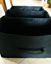 Foldable organizer for car trunk image 2