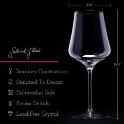 Gabriel Glas Standart Universal Wine Gla image 1