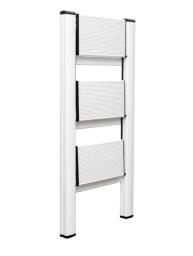 Hagegawa Slim 3-step ladder image 2