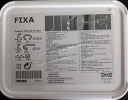 Ikea Fixa Wall Hangers  Organizers image 2