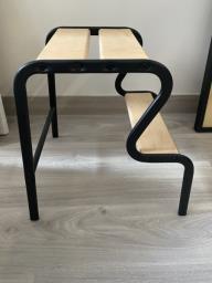 Ikea Grubban Black Birch Step Stool image 4