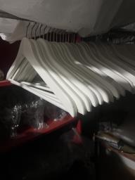 Ikea wood hangers 200 for 50pcs image 1