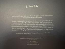 Julius Bär Candle Set image 4