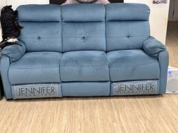 Morris 3 seater sofa with Electric Recli image 1