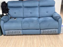 Morris 3 seater sofa with Electric Recli image 2