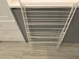 Moving Sale Ikea laundry drying rack image 1