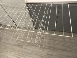 Moving Sale Ikea laundry drying rack image 2