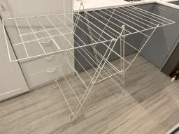 Moving Sale Ikea laundry drying rack image 3