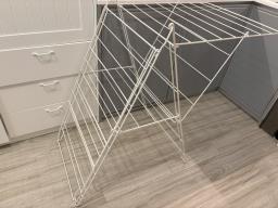Moving Sale Ikea laundry drying rack image 4