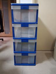 Plastic Storage Drawers image 2