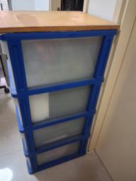 Plastic Storage Drawers image 3