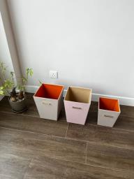 Pretty storage boxes image 1