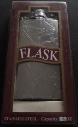 Stainless Steel Spirits Flasks image 1