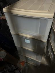 Storage boxes x 4 sets image 2