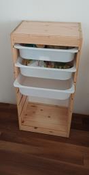 Trofast Ikea storage unit image 1