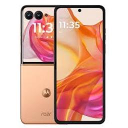 Motorola Razr 50 Ultra  Peach Fuzz image 1