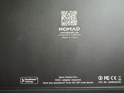 Nomad Basestation Pro Wireless charger image 3