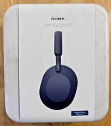 Sony Wireless Noise-canceling Headphones image 1