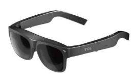 Tcl Nxtwear S Xr Glasses  Only Hk1600 image 1