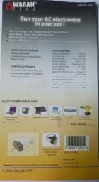 Wagan Tech Smart Ac 150w Power Inverter image 5